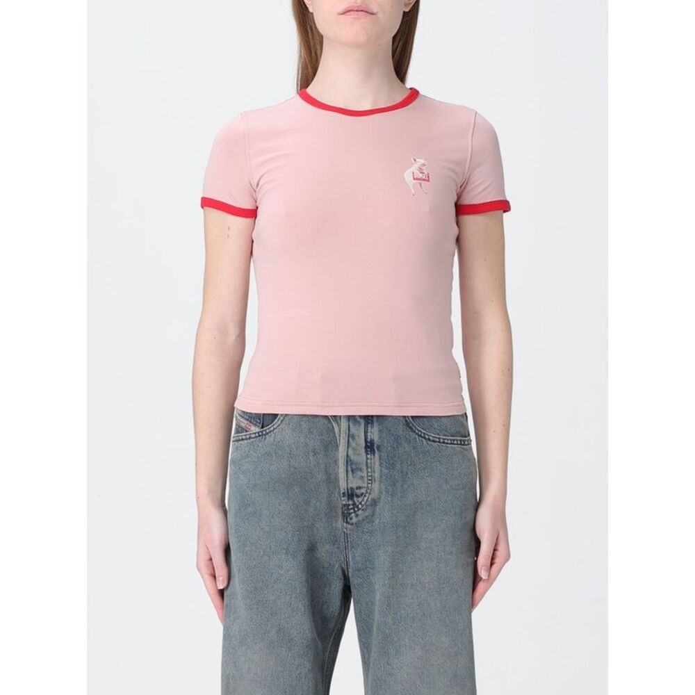 Diesel T-Shirt Woman Pink
